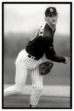 Jeremy Hernandez (1991) San Diego Padres Vintage Baseball Postcard Rd4