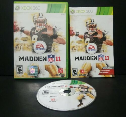 Madden NFL 11 (Microsoft Xbox 360, 2010) - Picture 1 of 2