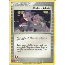 CLC 025/034 Rocket's Admin : Classic Collection Card : Charizard Deck : Pokemon