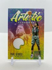 2019-20 Panini Court Kings Paul George Relic Artistic Endeavors 51/179 Clippers