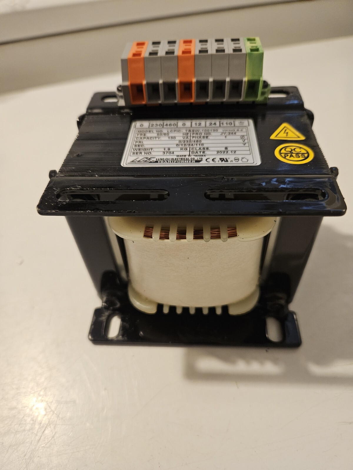 JT9-HB1018VM-308-1 Control Transformer 230/460/12/24/110V | eBay