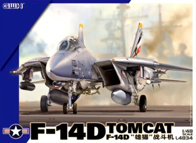 GreatWall L4834 1/48 F-14D Tomcat