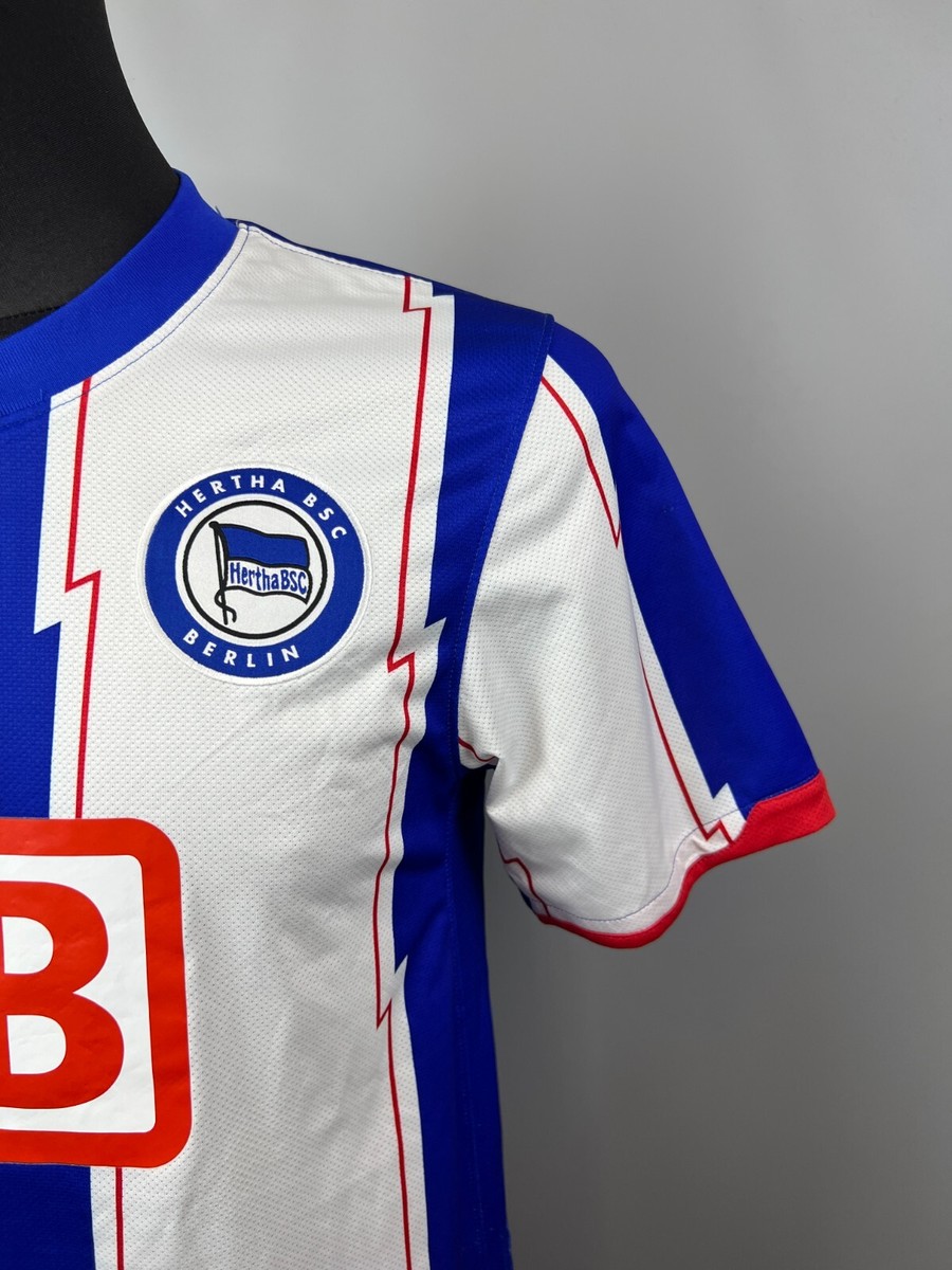 Maillot Hertha Berlin Domicile 2010/2012 - Nike - Porté En Match - Taille M