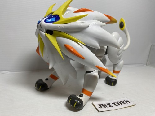 Pokemon Large 8" Articulated Figure Solgaleo Sun Moon 2018 - Picture 3 of 9