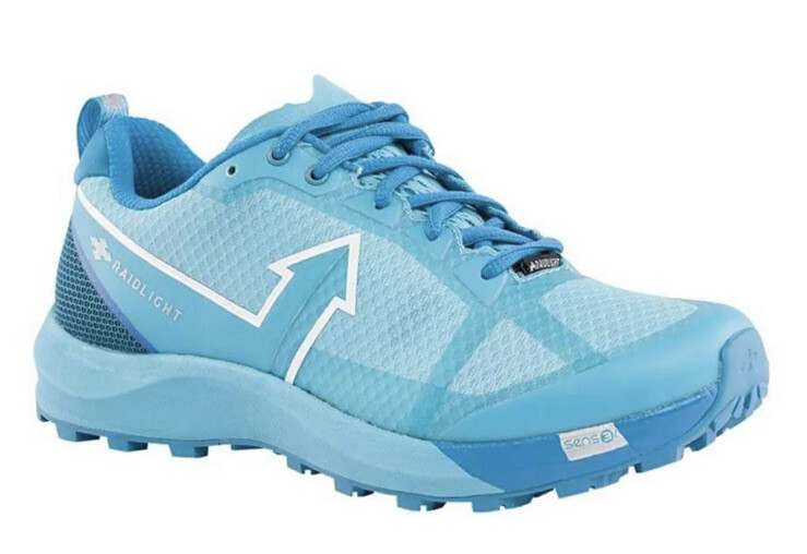 RaidLight Responsiv XP Trail Running Shoes Blue Women's 7.5 / Mens