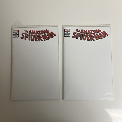 アメコミ Spider man #25 Blank スパイダーマン s-l400.jpg