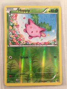 Pokemon XY Steam Siege Hoppip 3/114 Common Reverse Holo