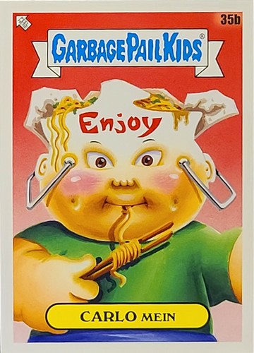 GPK Food Fight Pick a Card Base Singles, Cereal, Chefs, You are what you eat. - Picture 71 of 251