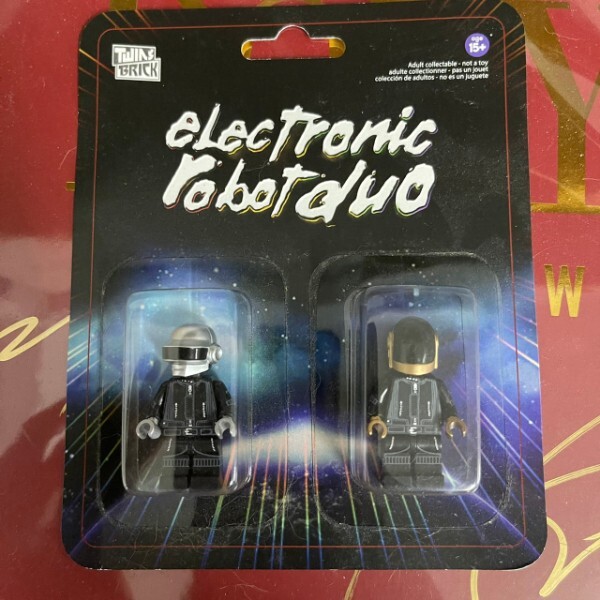 Daftpunk Lego custom by TWINBRICK 2020 (Edition of 50) | eBay