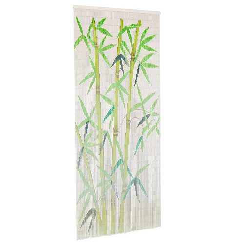 Tidyard Door Curtain Bamboo Patio Fly Screen Beaded Curtain Window 90x200 W3M7 - Picture 2 of 6