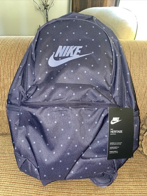 polka dot nike backpack