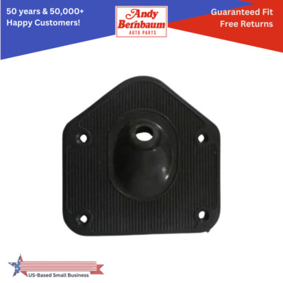 For 1936 DeSoto Dodge Gear Shift Cover Rubber Boot Black