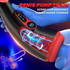 Automatic Male Masturbaters HandsFree Sucking Mastubator Cup Sex Toys for Men
