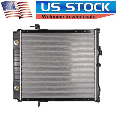 Brand New Aluminum Truck Radiator for 1999-2004 Isuzu NPR 4.8L L4 Fits 210001