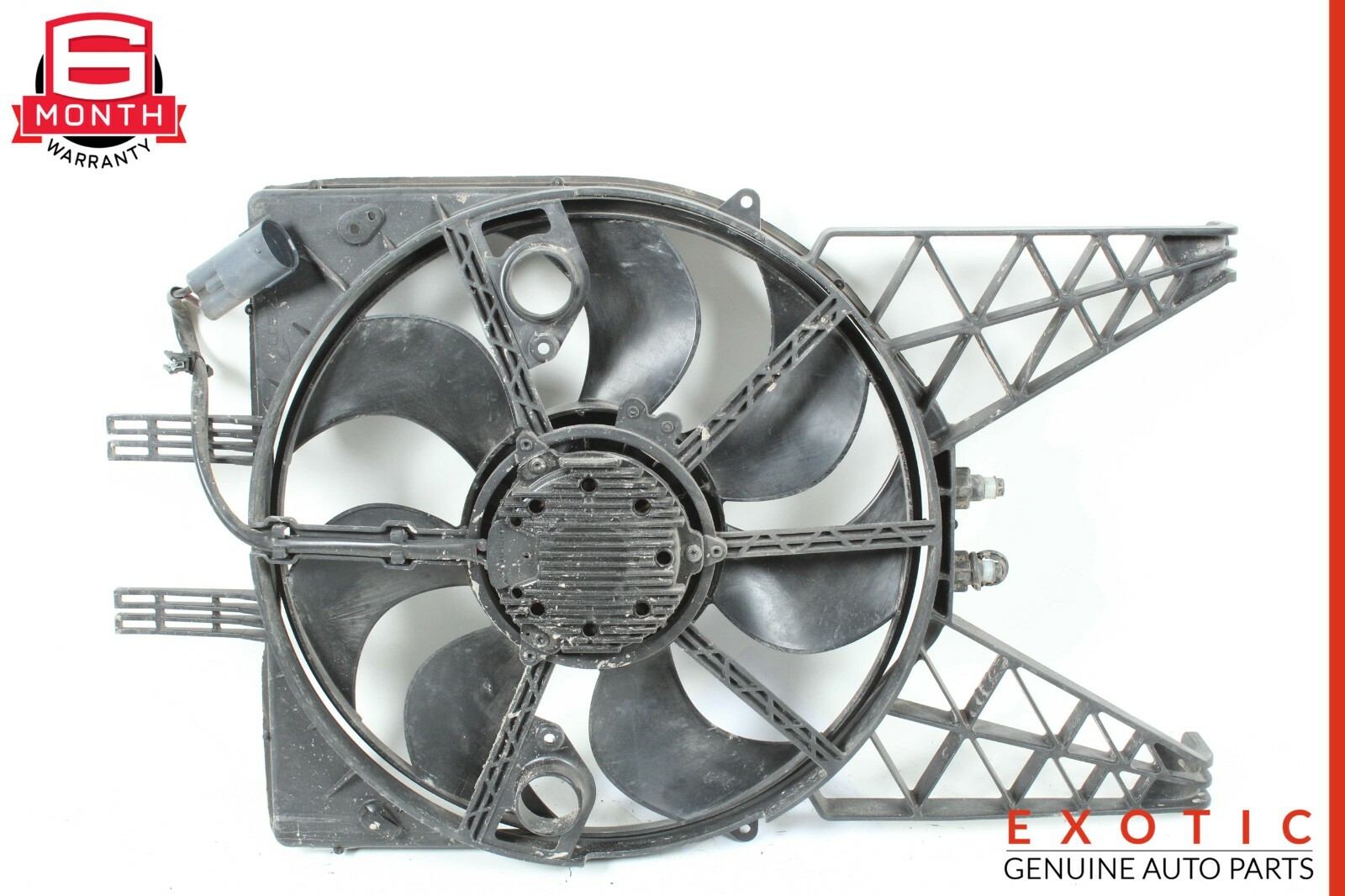 15-17 McLaren 650S Engine Radiator Cooling Fan Motor OEM