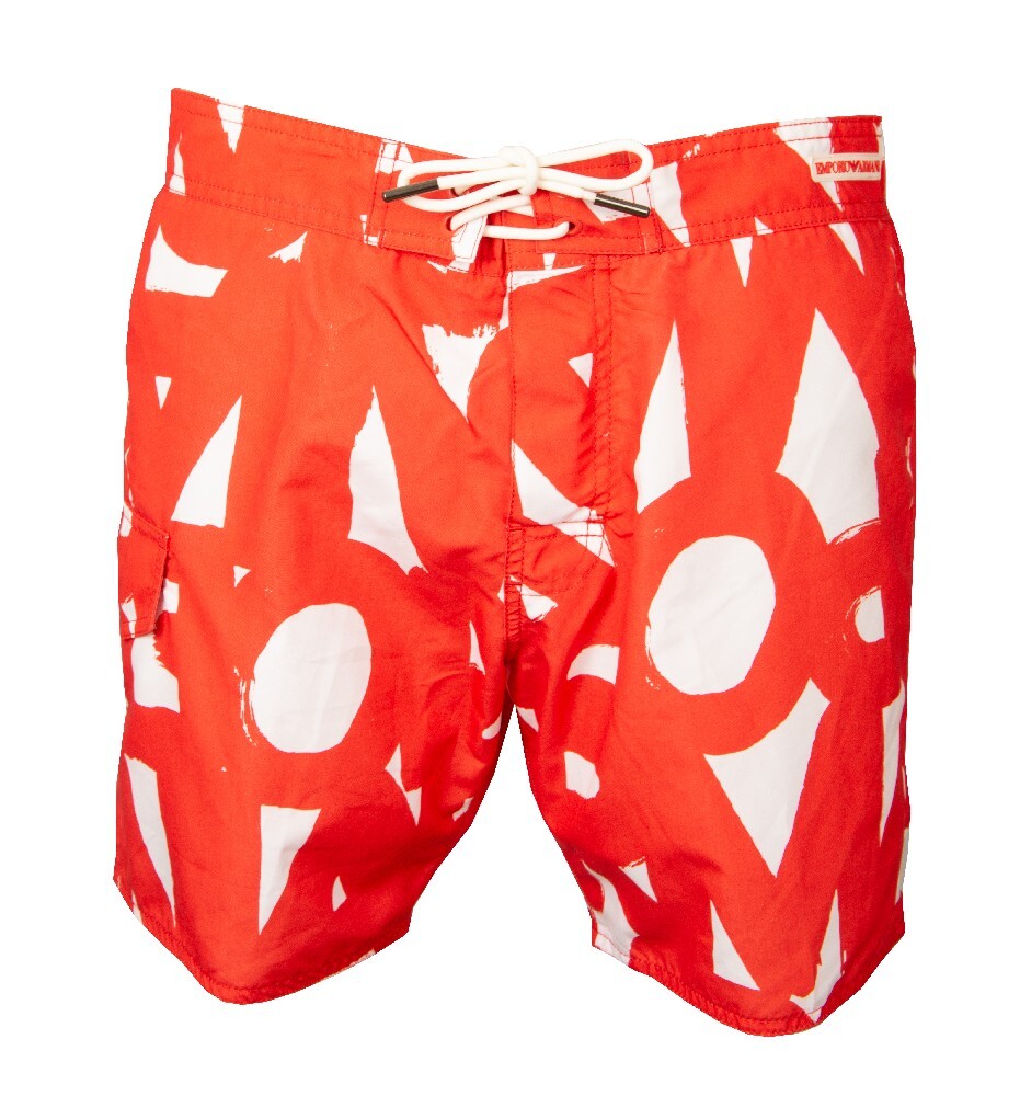Боксерский костюм uomo mare o piscina пляжная одежда EMPORIO ARMANI articolo 211562 4P432 22890₽