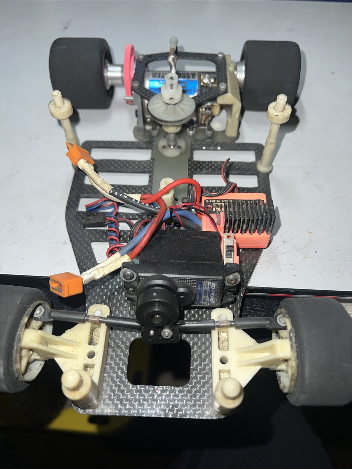 vintage 1/12 rc pan cars eBay