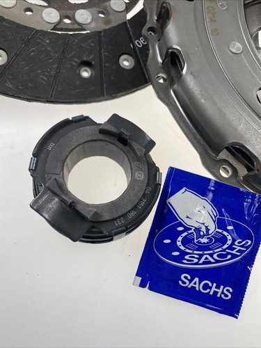 SACHS CLUTCH KIT FOR AUDIO A1 A3 SEAT IBIZA SKODA FABIA VW GOLF 4 BEELED POLO - Picture 6 of 8