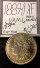 1889 O Morgan Silver Dollar XF! VAM 6! Doubled 18-9 O High Set! Details Graffiti