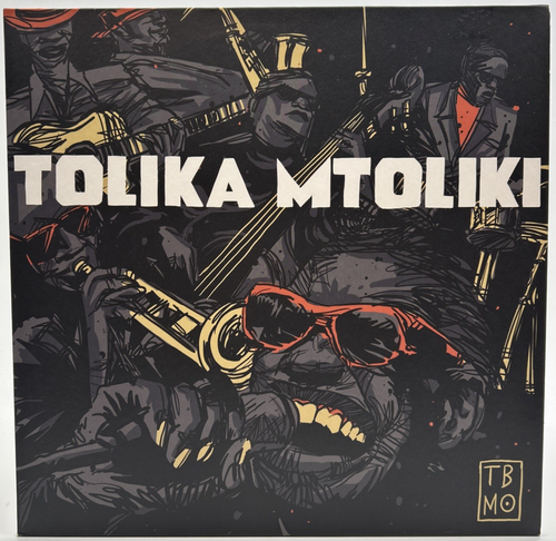 THE BROTHER MOVES ON "Tolika Mtoliki" LP 2021 UK Matsuli Music– MM123 Hip Hop