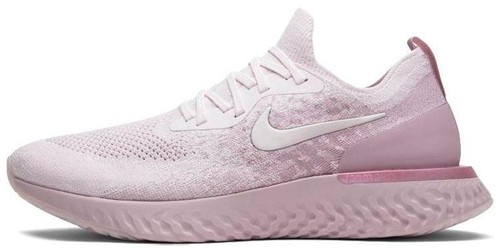 Nike Epic React Flyknit 2 White/Pink Blast CI7583-100  display picture 2