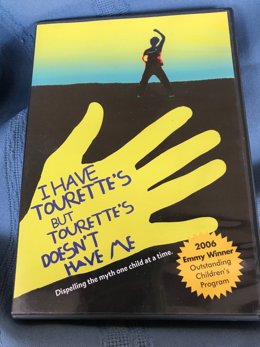 I Have Tourette's But Tourette's Doesn't Have Me DVD-HBO Children’s Program  Emmy