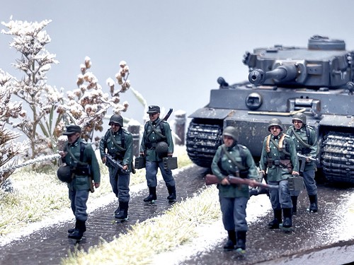1/72 TANQUE 1:72 SEGUNDA GUERRA MUNDIAL Alemania Rusia EE. UU. Soldados juguete militar TotalWar diorama - Imagen 11 de 25
