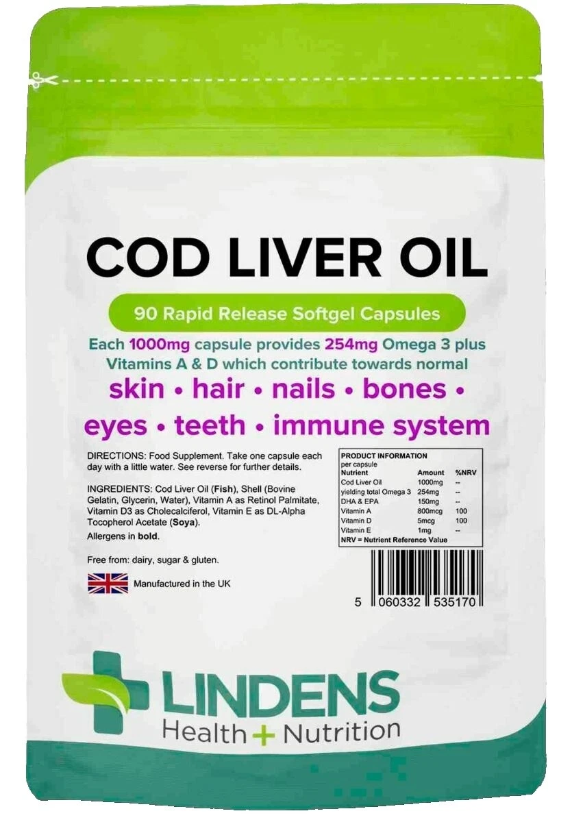 Cápsula Lindens Vitaminas y Minerales