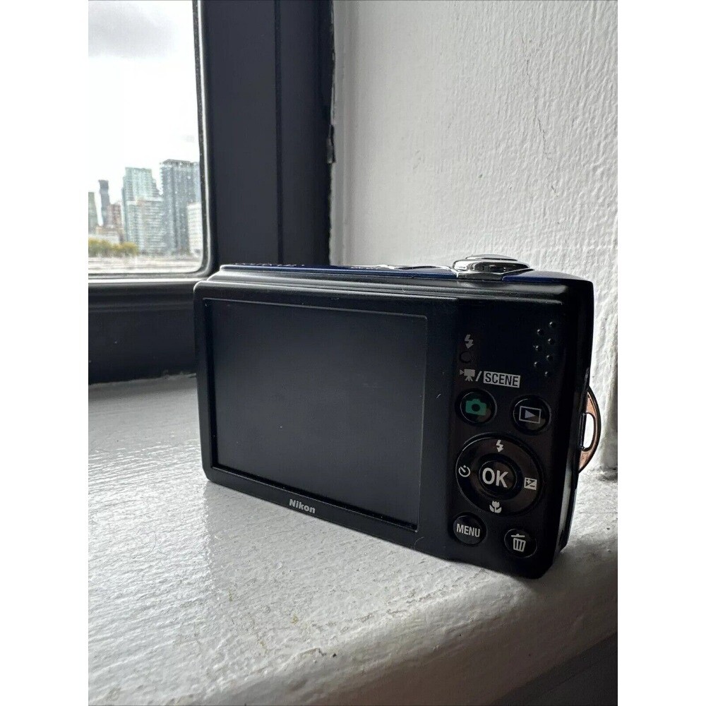 Nikon COOLPIX L22 12MP 3.6x Optical CCD Vintage Digital