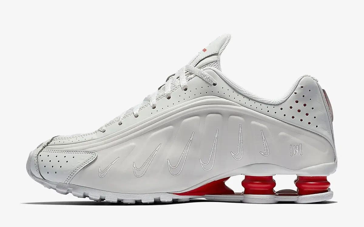 NIKE SHOX スニーカー US 9 Nike Shox *MENS 9.5* R4 x Neymar Jr NEW Platinum Tint - NEW