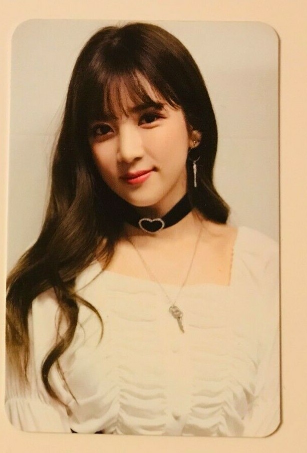 APINK ChoRong Photocard Photo card/Paper stand/Taiwan ver postcard