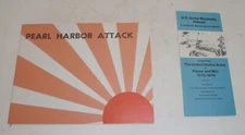 1977 WW2 PEARL HARBOR ATTACK BOOKLET IN HAWAII ILLUSTRATED w B&W PICTURES