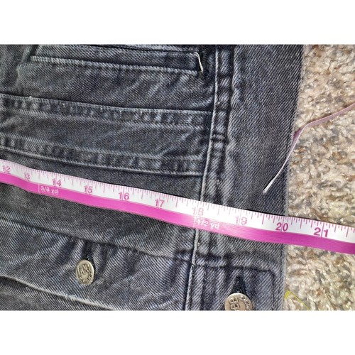 Vintage Lee Jeans Junk On Jeans Denim Jacket Gray Children youth Kid's M Medium - Picture 10 of 10