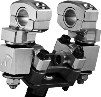 New Rox Speed FX Elite Anti-Vibe Handlebar Risers for Snowmobile Bike ATV