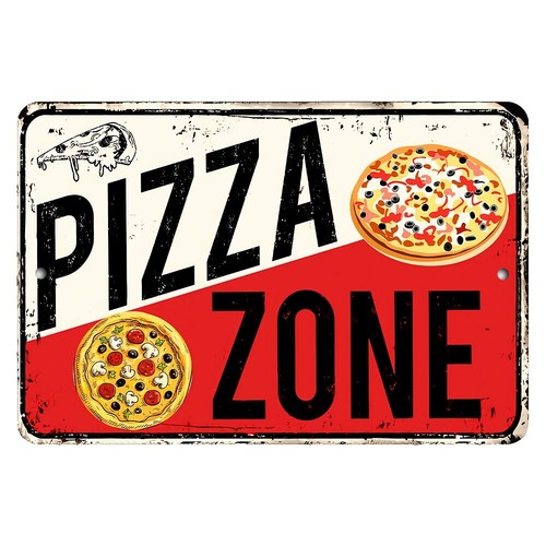Cuixue Italian Parking Only Tin Sign - 8x12 Inch Vintage Look Aluminum Metal Sign For Garage, Bar Or Man Cave - View #12