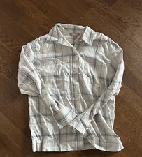 M S Rosie Cream Checked Pyjama Top 8
