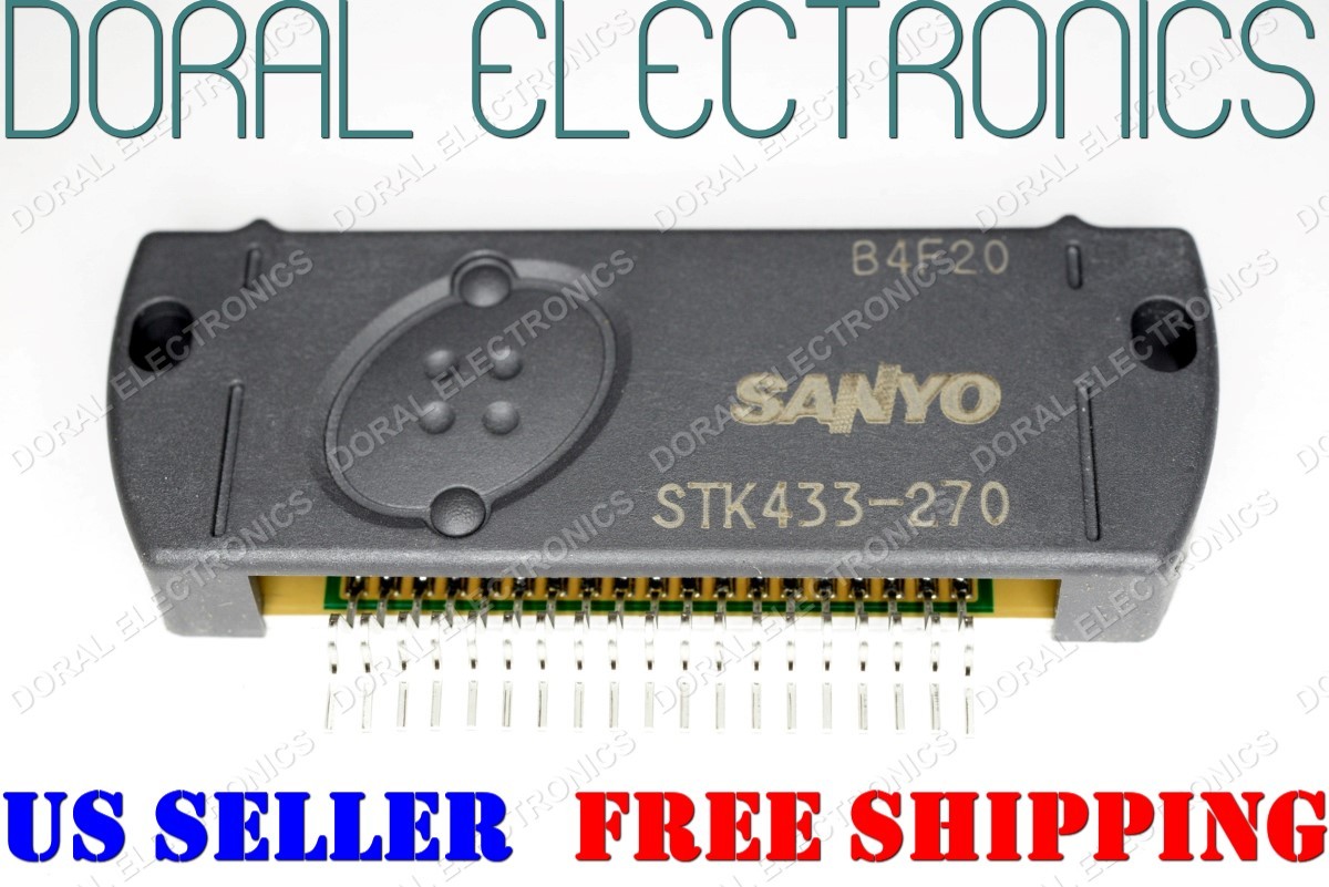 Sanyo STK433-330 Integrated Circuit – Original, New – Dalbani STK433-330