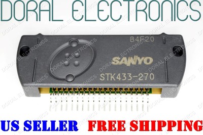 STK433-270 SANYO ORIGINAL Free Shipping US SELLER Integrated