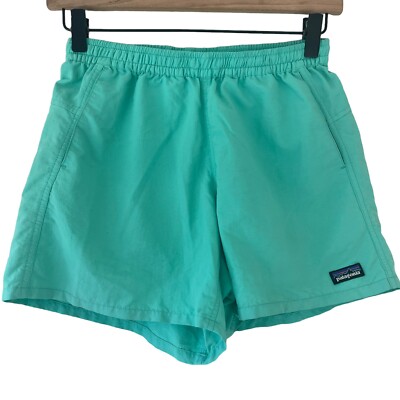 Patagonia W's Barely Baggies Light Green Aqua XS women's | eBay