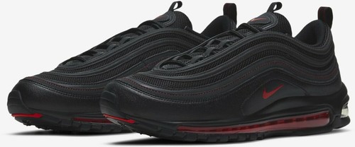 Nike Air Max 97 grigie, rosse e nere | AW LAB