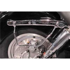 MC Enterprises Honda Chrome Saddlebag Guard | 140-04C 1988-1998 SHADOW 600 VLX