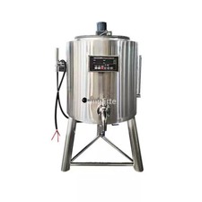 30L Commercial Pasteurization Machine Milk Pasteurizer Stainless Steel Cooling