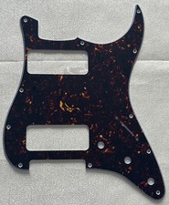 For Stratocaster Strat With 2 P90 Pickups Guitar Pickguard Brown Tortoise