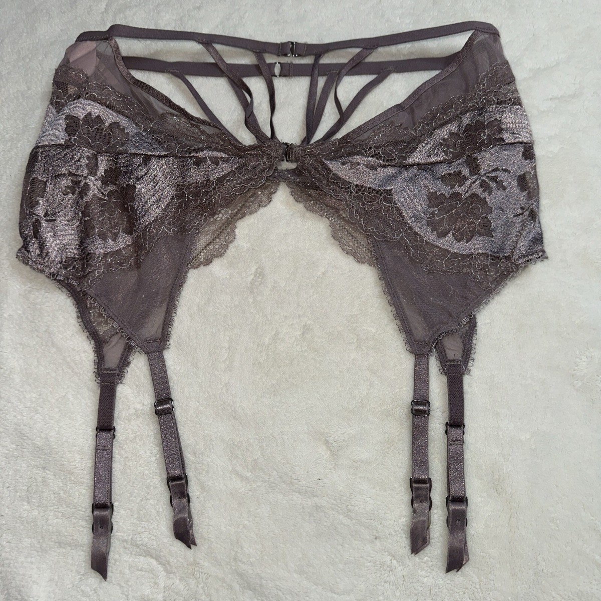 red garter belt victoria's secret Blue Zone Planet main image 0