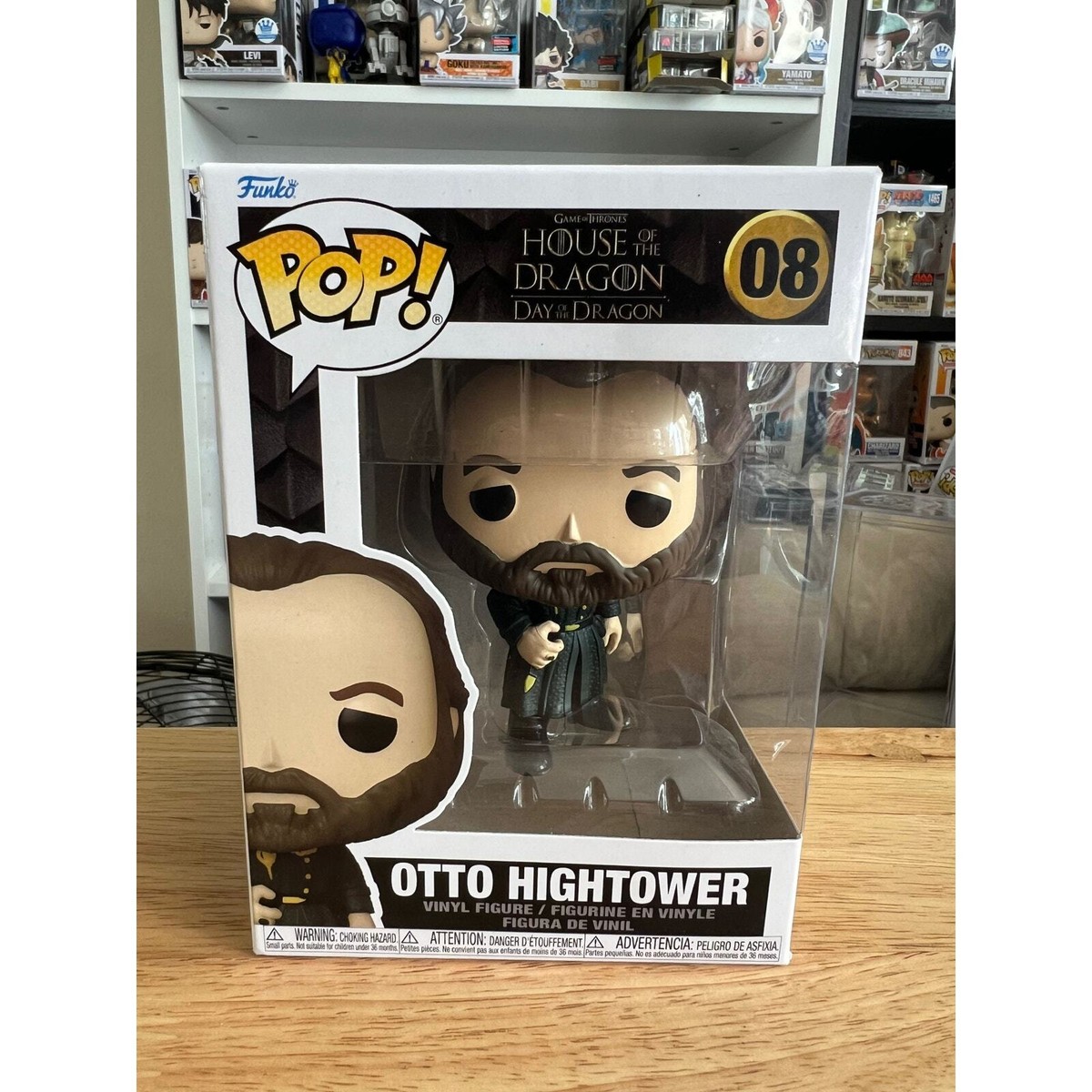 House Of The Dragon Funko Pop Game Of Thrones Funko Pop! TV: HotD - Ser Otto Hightower Hightower - - Figura De Vinilo Coleccionable - Idea De Regalo- Mercancia Oficial Funko Kpop