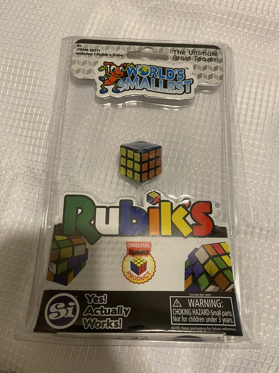 World’s Smallest Rubik’s Cube