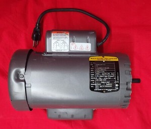 BALDOR INDUSTRIAL MOTOR 34K841W771G1 .75HP 1425/1725RPM 1PH 50/60HZ FRAME 42CZ