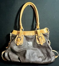 I Medici Firenze, Genuine Leather Shoulder Bag, Made in Italy