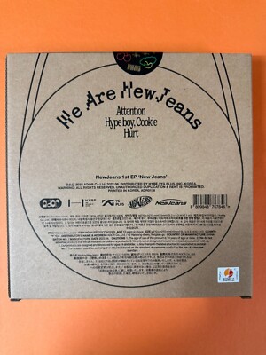 NEWJEANS NEW JEANS 1st EP LIMITED EDITION BAG (BLACK VER.) CD