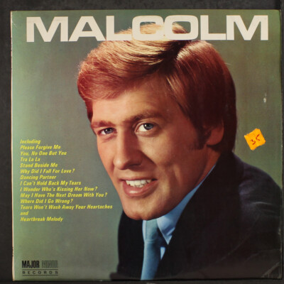 MALCOLM ROBERTS: malcolm MAJOR MINOR 12'' LP 33 RPM
